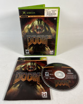 Doom 3 (Microsoft Original Xbox) Complete w/ Manual CIB - £9.51 GBP