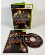 Doom 3 (Microsoft Original Xbox) Complete w/ Manual CIB - £9.37 GBP