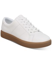 allbrand365 designer Mens Ezra Gum Bottom Sneakers Size 10M Color White - £74.48 GBP