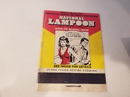 National Lampoon Magazine - October 1971 - £11.49 GBP