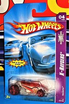 Hot Wheels 2007 X-Raycers Series #72 Vandetta Clear w/ PR5s - £2.34 GBP
