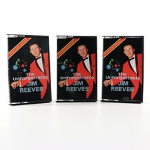 The Unforgettable Jim Reeves (3 Cassette Tape Set, 1994, Reader&#39;s Digest... - £8.11 GBP