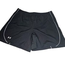 Under Armour UA Running Shorts Mens Large Black Lined Track Active Performance - £17.25 GBP