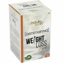 Nature Sure™ Agnimantha Weight Loss Formula for Men &amp; Women – 1 Pack(60... - £23.20 GBP