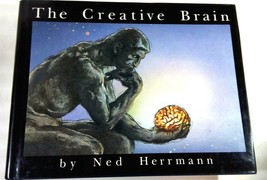 The Creative Brain, by Ned Herrmann - HARDCOVER - £7.44 GBP