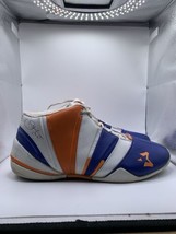  Starbury NY Knicks Basketball Sneakers Shoes Size 11 Blue Orange White ... - £26.91 GBP