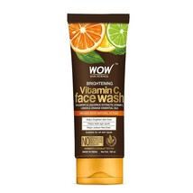WOW Skin Science Vitamin C Face Wash - Deep Cleanser For Dry, Oily, Sensitive Sk - £20.70 GBP