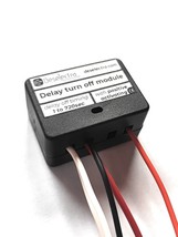 Car Timer SWITCH Time Relay 1 to 720s SEC KIT 12V/10A Delay OFF Positive... - £8.97 GBP