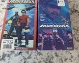 Iron Eagle And Iron Eagle 2 (VHS) Brand New  factory Sealed - £28.37 GBP