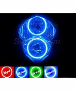 Yamaha R6R 2010-2017 Headlight Halo Angel Eye LED Plasma COB Dual Lights... - €67,71 EUR