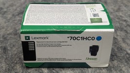 New Genuine Lexmark 70C1HC0 CYAN Blue High Yield Toner Cartridge - $29.99