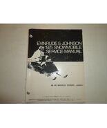 1975 Evinrude Johnson 45 HP E265RC J265RC Service Manual service manual ... - $49.95