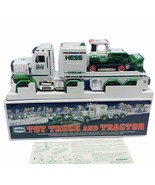 Hess toy truck car collectible nib box diecast semi tractor trailer set ... - £50.55 GBP