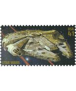 2007 41c Star Wars, 30th Anniversary, Millennium Falcon Scott 4143b Mint... - $11.05 CAD