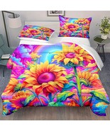 Mushroom House Bedding Three-piece Set Household - $47.05 CAD+