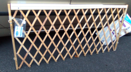 Evenflow Expansion Swing Wide Wood Gate Adjusts, Exc, Needs Installing O... - $25.00