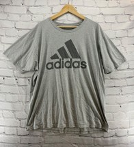 Adidas The Go To Tee Mens XL T-Shirt Gray  - £9.30 GBP