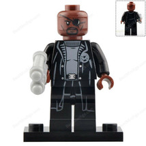 Agent Nick Fury - Spiderman Far From Home Marvel Minifigure  Toy New Gif... - £10.99 GBP