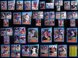 1987 Donruss Highlights Baseball Cards Complete Your Set U Pick From List 1-56 - £0.74 GBP+