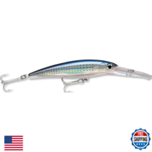 Rapala X-Rap Magnum Spotted Minnow Fishing Lure 6.25" 15-30ft Diver - $44.23
