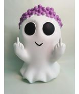 PIYFVX Ghost Statue Spooky Figurine Decor Halloween Christmas 4x3.9x5.9 ... - $250.00 MXN
