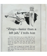 1938 Shell Gasoline And Oil Advertisement Automobilia Retired Boxer Gas ... - €21,43 EUR