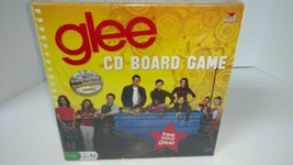 Glee Cd Board Game Cardinal (2010) TV trivia NEW w/ timer  20th Century Fox  - $8.99