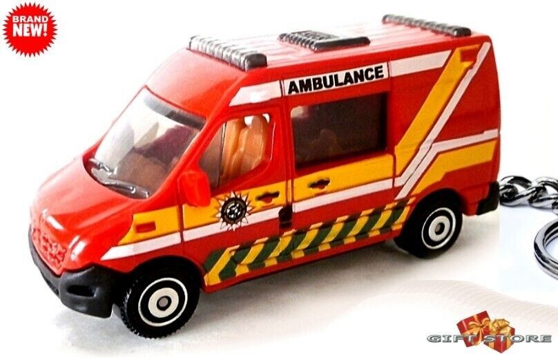  RARE KEY CHAIN PARAMEDIC AMBULANCE ALERT FIRST RESPONSE EMS MEDIC RESCUE  - $28.98