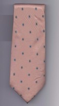 Mens Christian Dior 100% silk Neck Tie 58&quot; long 3 1/2&quot; wide Necktie Pink - £7.56 GBP