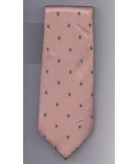Mens Christian Dior 100% silk Neck Tie 58&quot; long 3 1/2&quot; wide Necktie Pink - £7.47 GBP