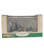 LEMAX Carole Town Collection DUCK POND 2001 Hand Painted Scenery Figure - €23,70 EUR
