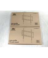 Lot of 2 New Mounting Dream MD2361-K Low Profile TV Wall Mount Open Box - $16.10
