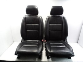 04 Mercedes W463 G500 seats, front, left and right, black - $1,300.84