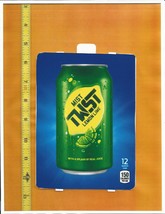 HVV Size Mist Twist Lemon Lime 12 oz CAN Soda Vending Machine Flavor Strip - £2.39 GBP