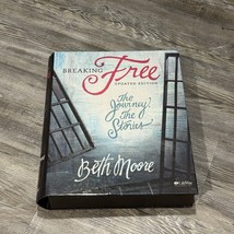 Beth Moore Breaking Free Leader Kit 6 DVDs 2 Books Updated Edition Leade... - $38.80
