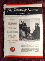 Saturday Review March 7 1936 Sidney Beatrice Webb +++ - £8.63 GBP