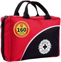 Small First Aid Kit Home First Aid Kit Bag Survival/Medical Kit Car First Aid - £31.15 GBP