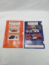 Lot Of (2) Diecast Direct Incorporated Catalogs 2000-01 Winter And 2001 ... - $41.57