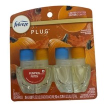 Febreze Plug In Air Refill 8 plugs PUMPKIN PATCH Limited Edition 2 Packs... - $24.19