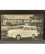 Crosley Presents Big New Models Sales Brochure - €58,60 EUR
