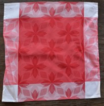 Le Jacquard Francais Retro Pop Red Napkin Sample - £7.99 GBP