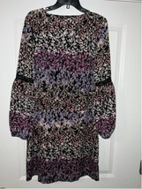 Women’s Floral Multicolor Dress Size Medium - $32.06 CAD