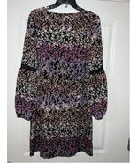 Women’s Floral Multicolor Dress Size Medium - $433.97 MXN