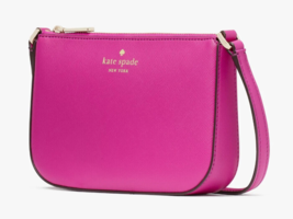 Kate Spade Schuyler Small Baja Rose Pink Crossbody Bag KE702 Purse NWT $249 FS - £78.28 GBP