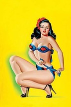Beauty Parade Magazine; Pinup in a Bikini 20 x 30 Poster - £20.52 GBP