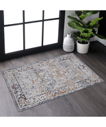 NAAR PAYAS Rugs: Ivory, Grey, Traditional - $799.39 MXN