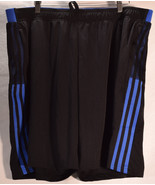 Adidas Real Madrid Mens Training Shorts Black 3XL - $59.40