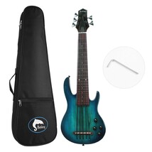 Batking Ukulele Electric Bass Uke Aquila 5 String Without Frets Only Fre... - $189.08