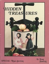 Hidden Treasures 1988 Special Rose Section Full Size Pull out patterns - £3.68 GBP
