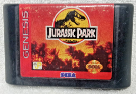 Jurassic Park - Sega Genesis Used Video Game - £9.57 GBP